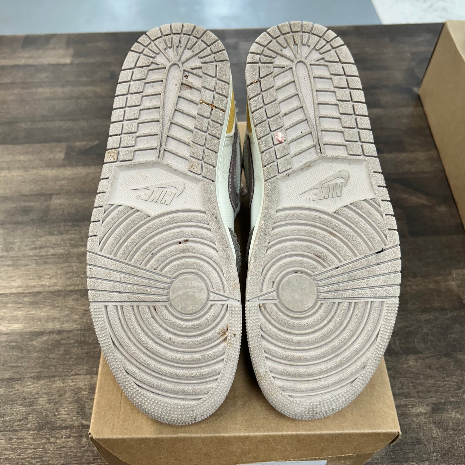 Craft Jordan 1 Mid Taupe (USED, No Box)