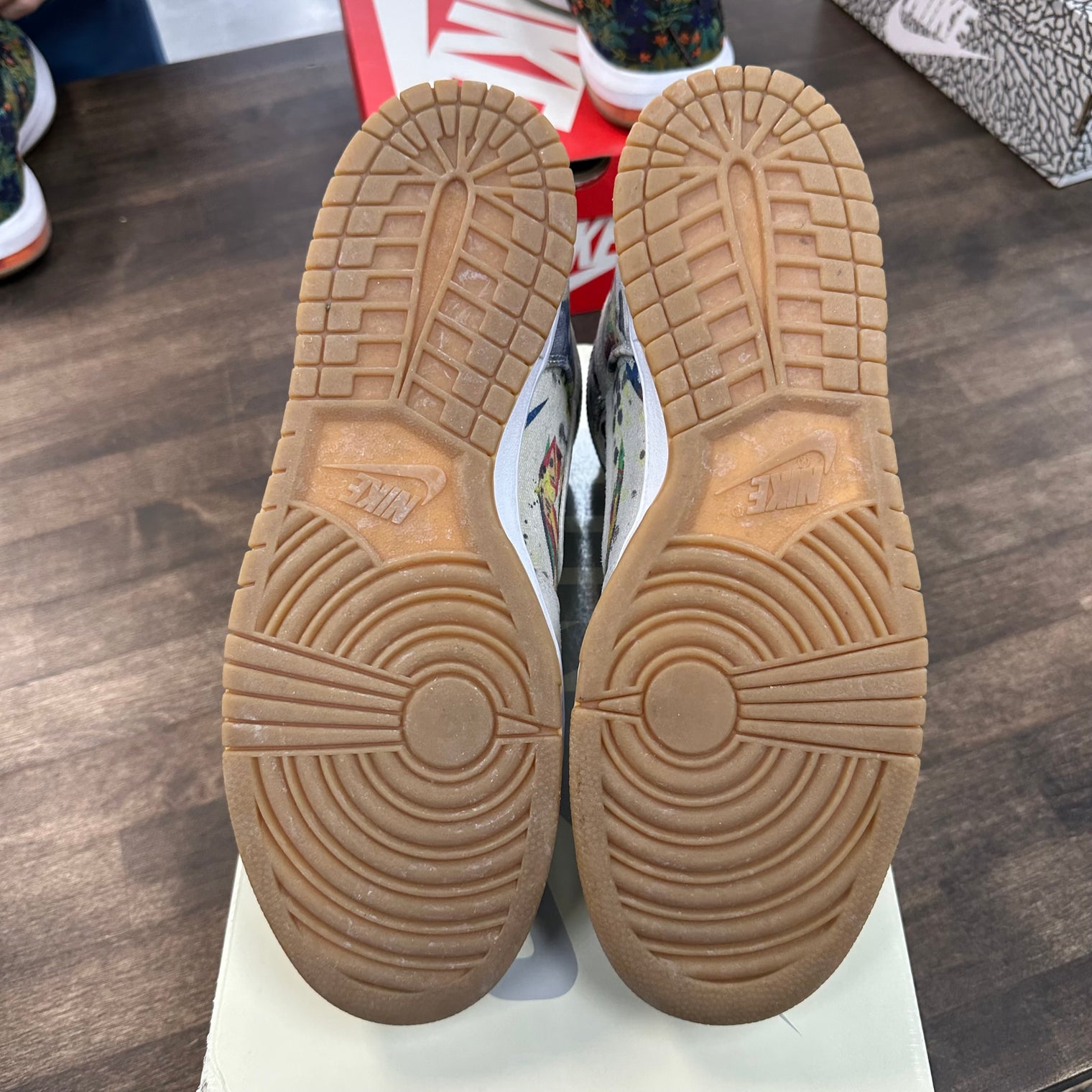 Supreme Ramelzee SB Dunk High (USED)