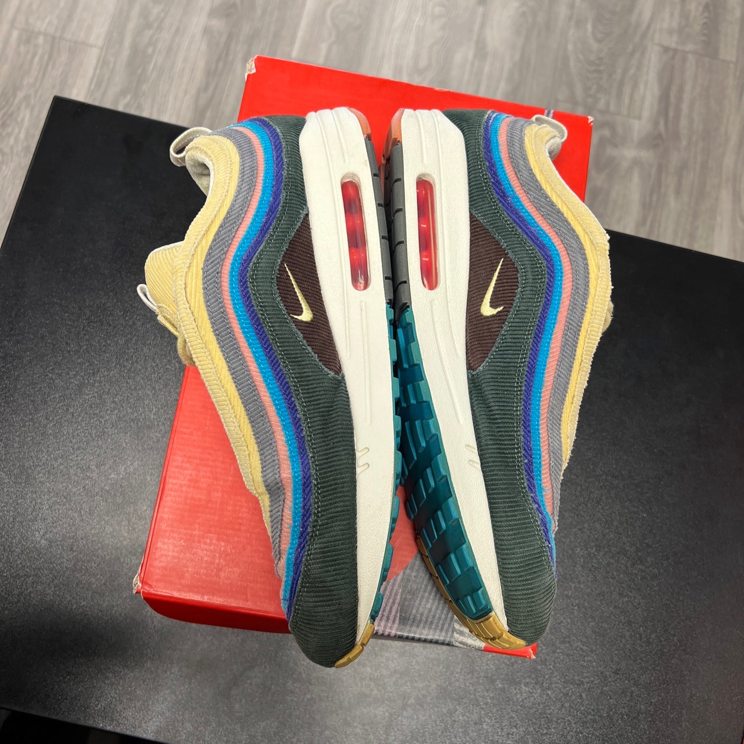 Nike Air Max 1/97 x Sean Wotherspoon Low (USED)