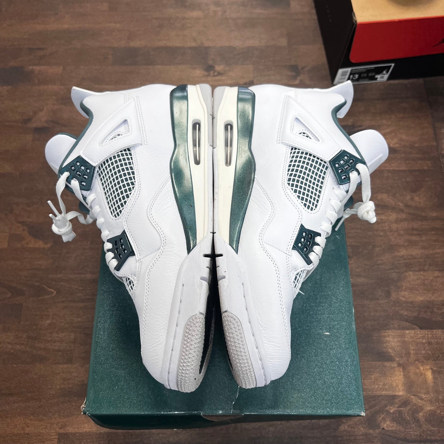 Oxidized Green Jordan 4 (USED)