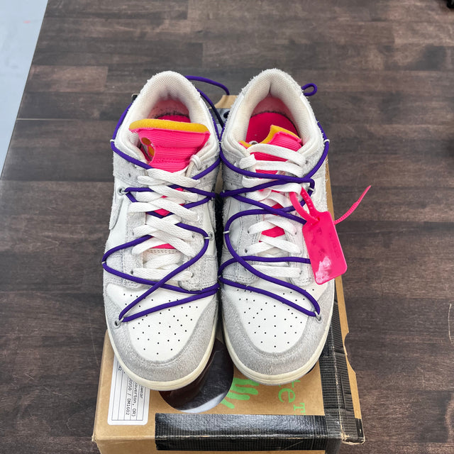 Lot 15 Off White Dunk Low (USED)