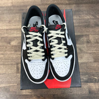 Black Toe Jordan 1 Low OG (USED)