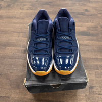 Jordan 11 Retro Low Midnight Navy (USED, Replacement Box)