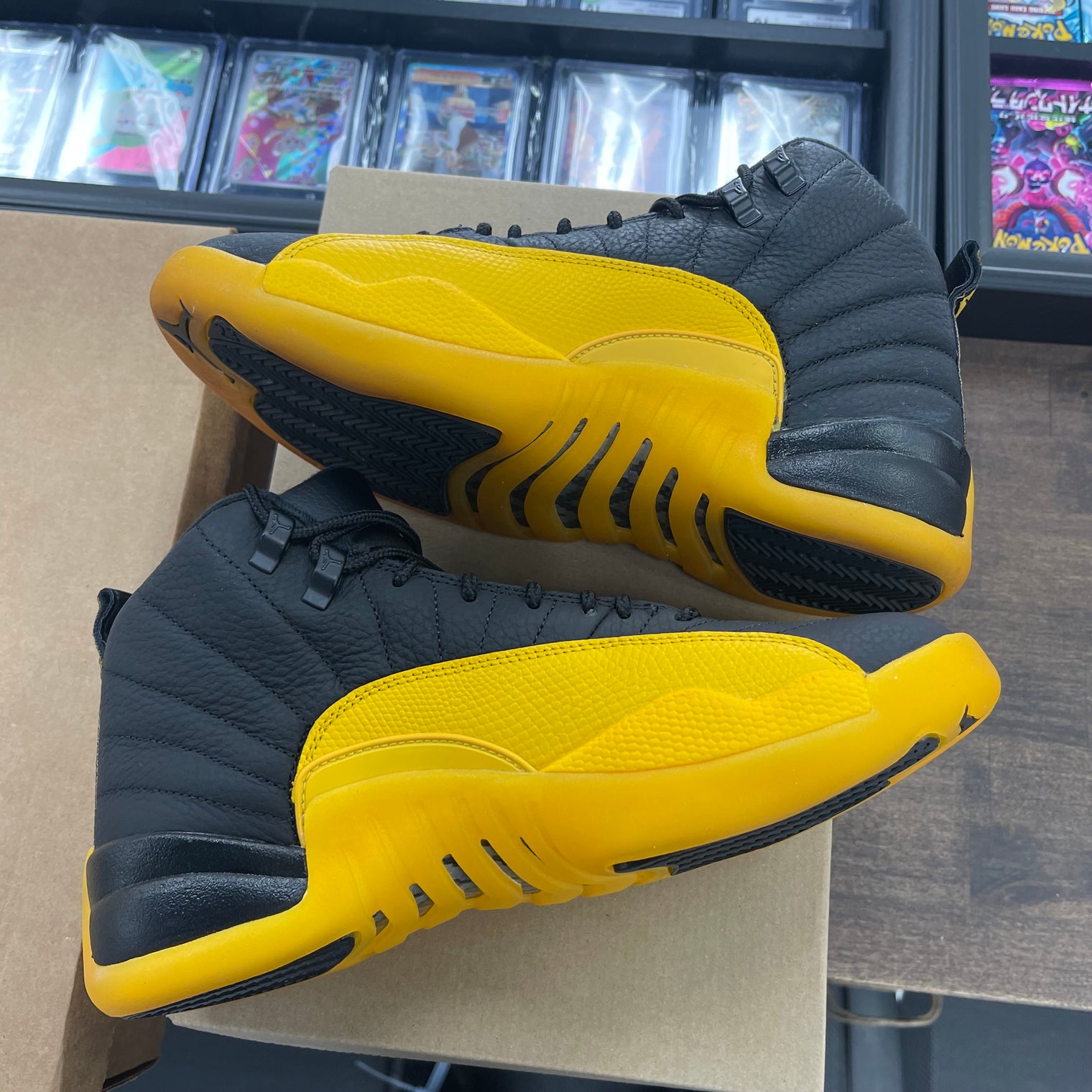 University Gold Jordan 12 (USED,No Box)