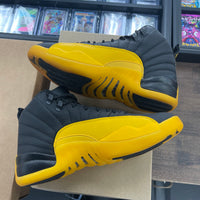 University Gold Jordan 12 (USED,No Box)