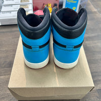 NC To Chi Jordan 1 High (W) (USED, No Insoles, No Box)