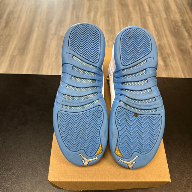 University Blue Jordan 12 (USED, no box)