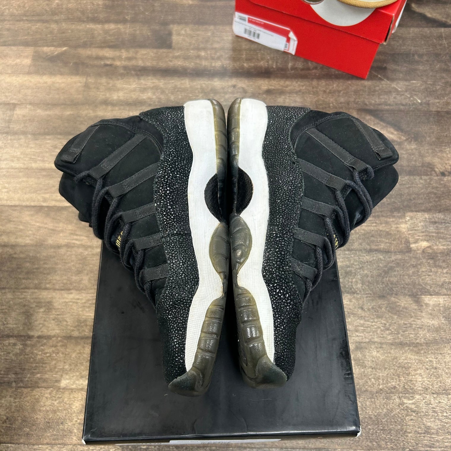 Heiress Black Stingray Jordan 11 Retro (GS) (USED)