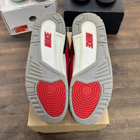 Unite Red Jordan 3 Retro (USED, No Box)