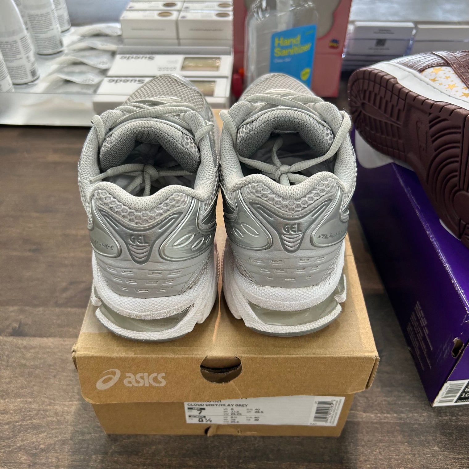 (W) Cloud Grey ASICS Gel-Kayano 14 (USED)