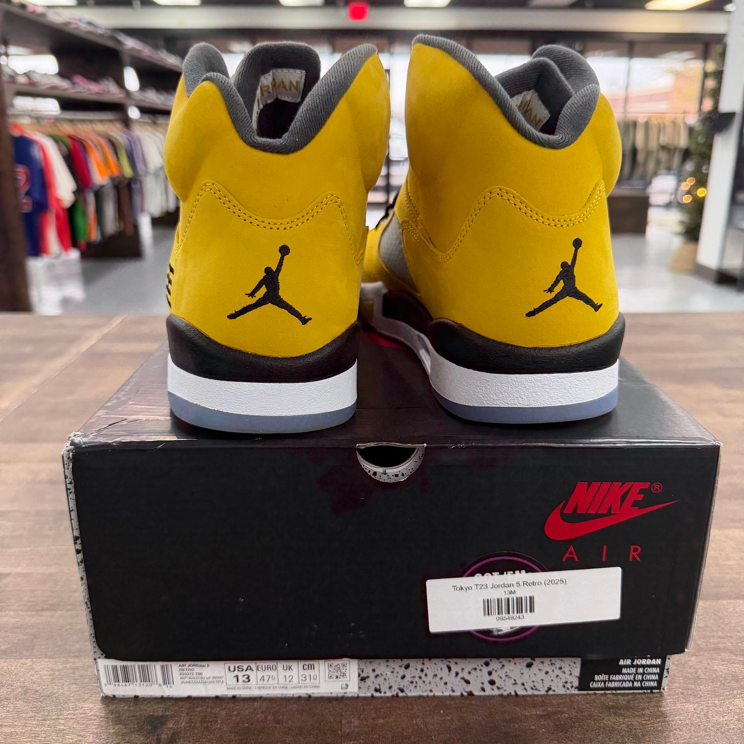 Tokyo T23 Jordan 5 Retro (2025) (USED)