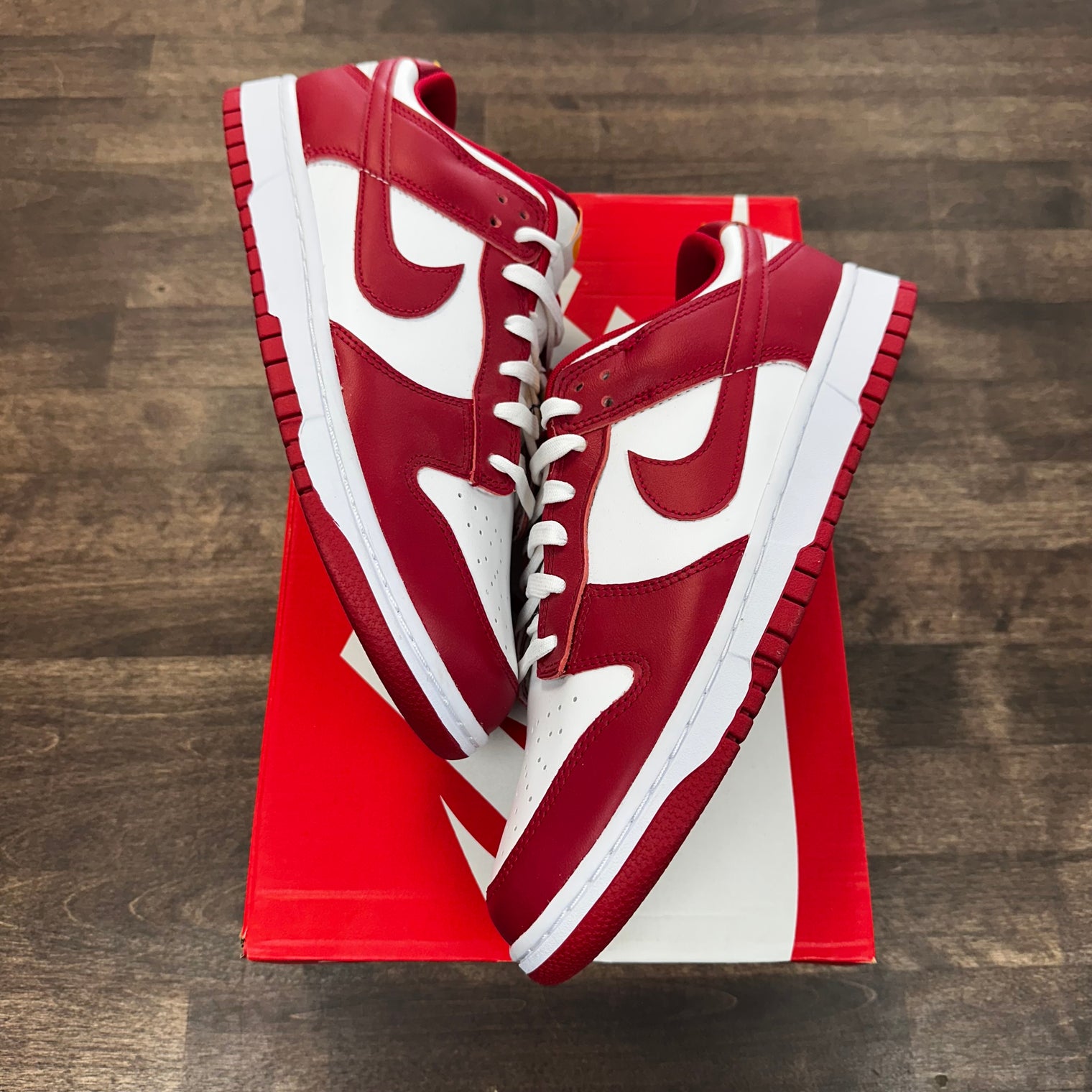 USC Nike Dunk Low (USED)
