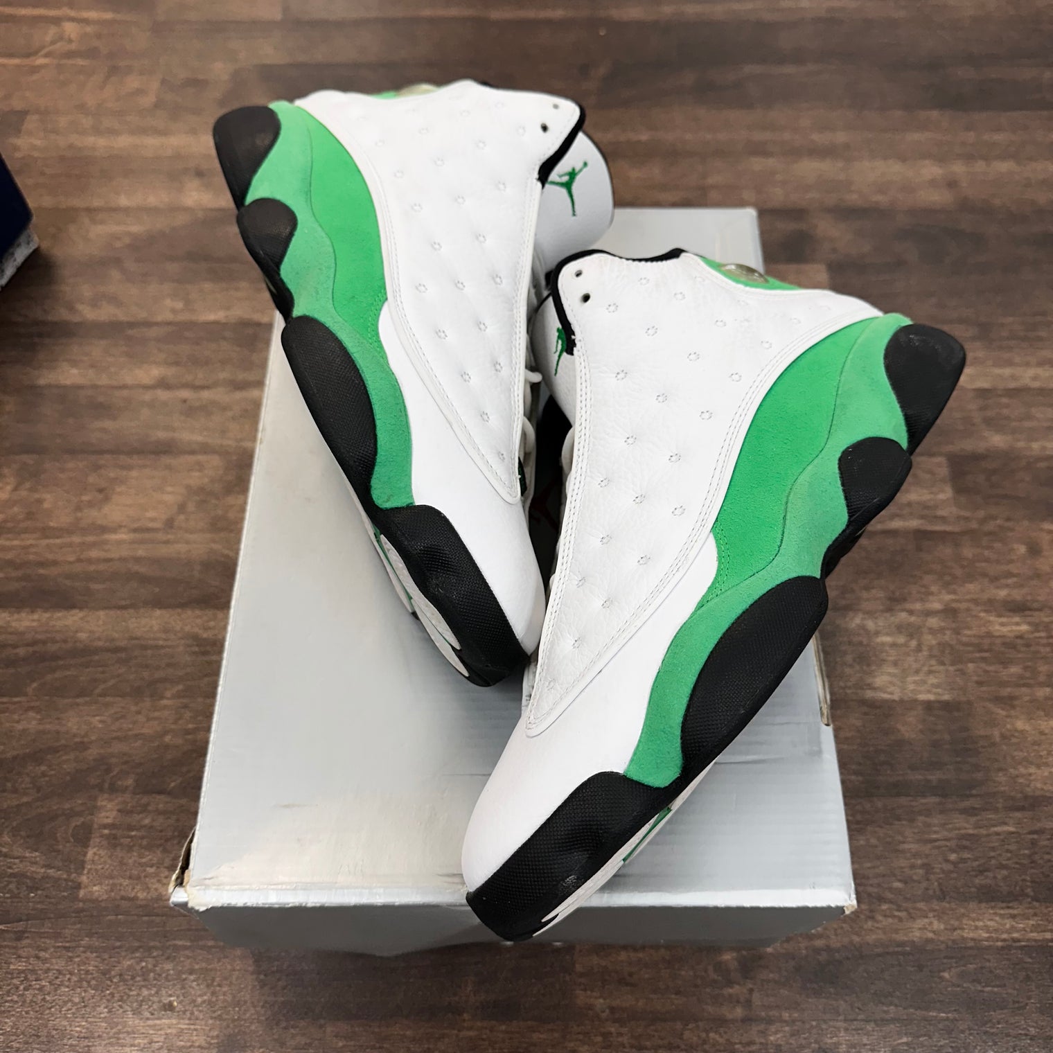 Lucky Green Jordan 13 (USED)
