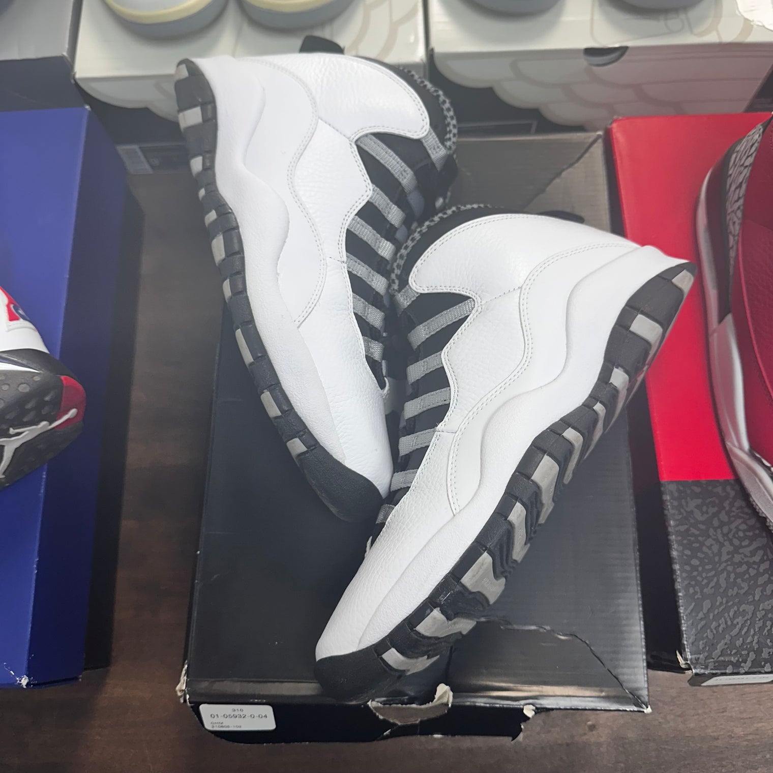 Steel Jordan 10 Retro (USED)