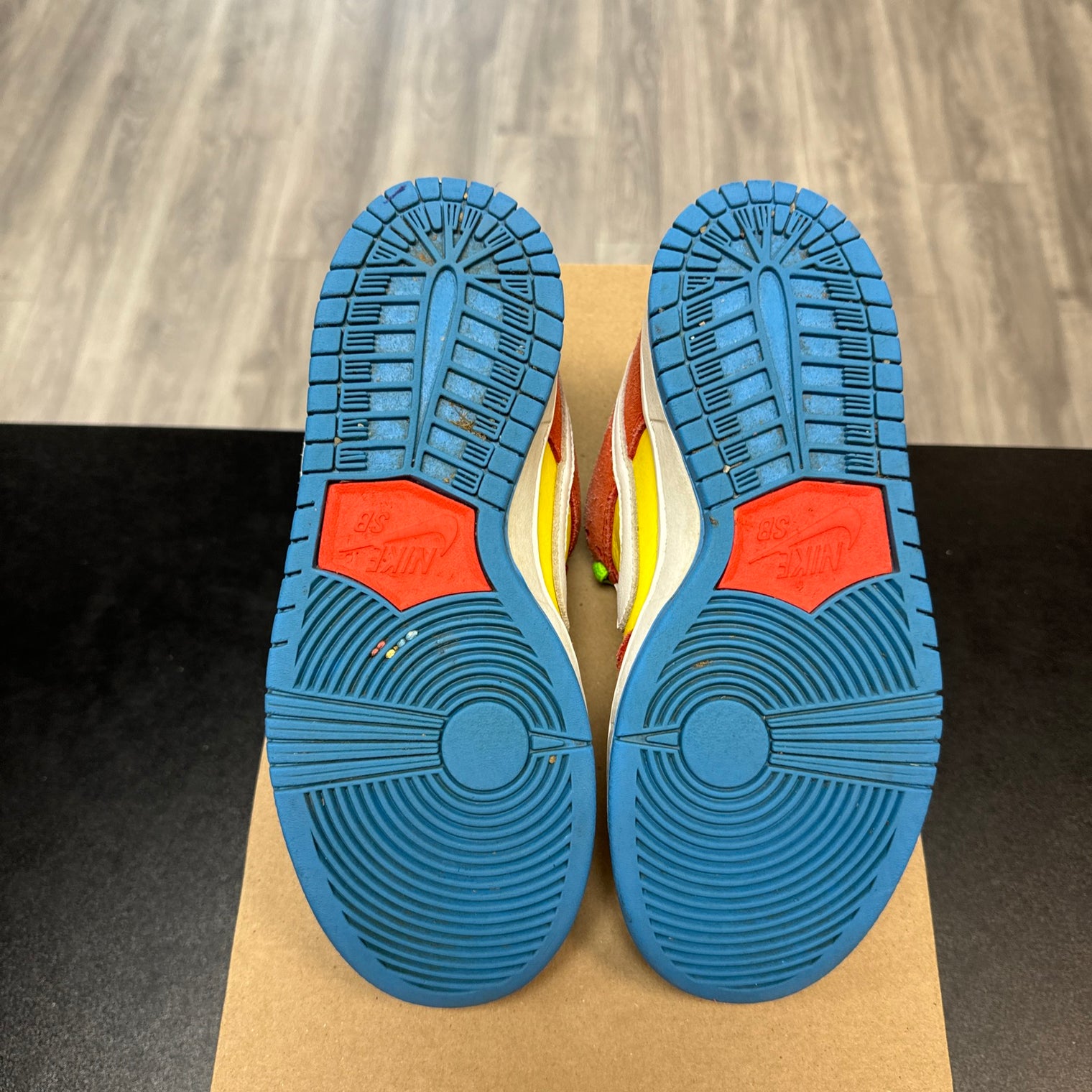 Bart Simpson SB Dunk Low (USED, No Box)