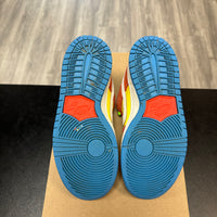 Bart Simpson SB Dunk Low (USED, No Box)