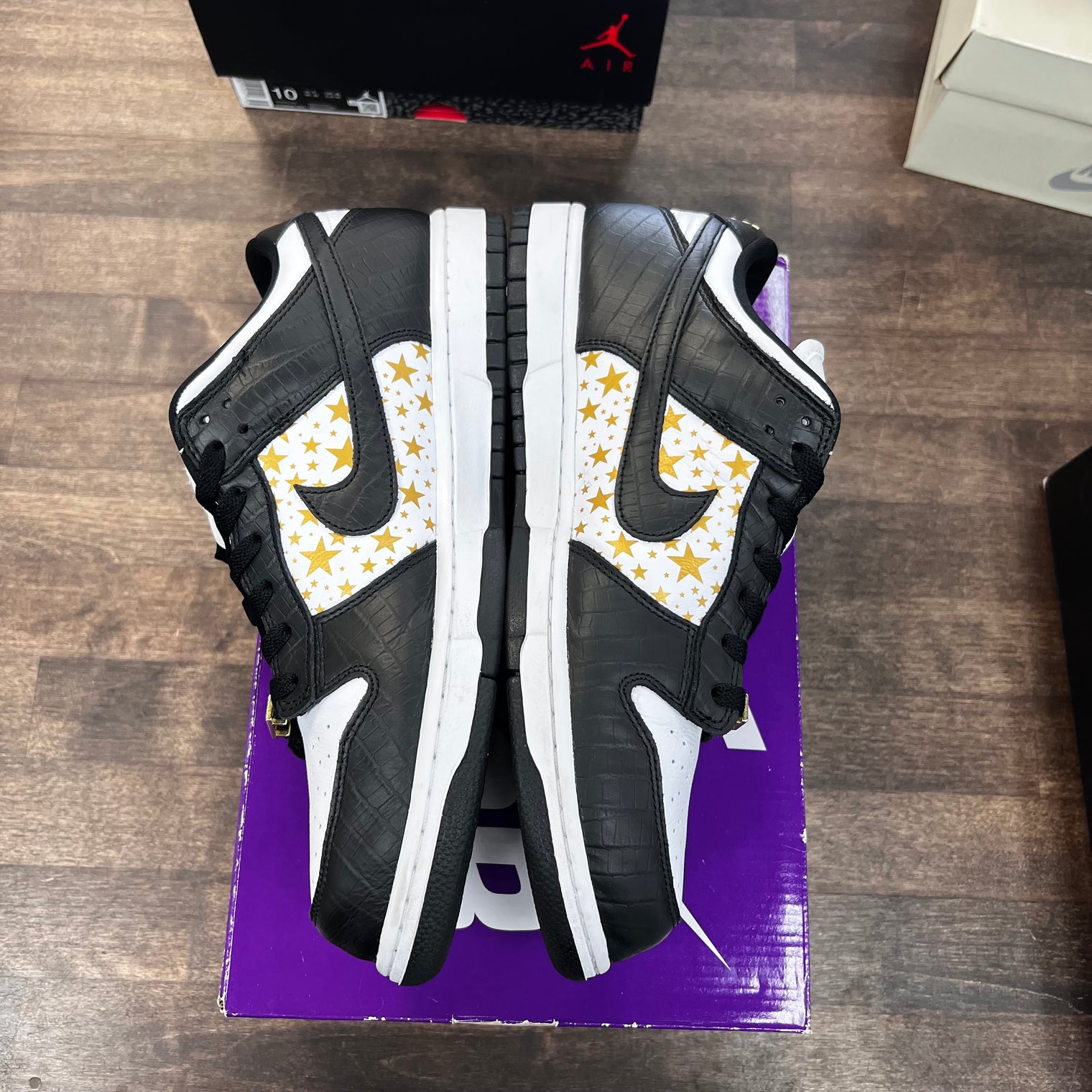 Supreme Stars Sb Dunk Low (USED)