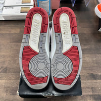 White Red Jordan 2 Retro (2014) (USED, No Insoles)