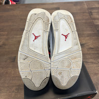 White Oreo Jordan 4 (GS) (USED)