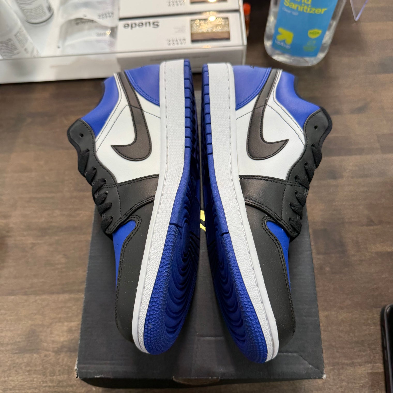 Royal Toe Jordan 1 Low (USED)