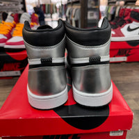Silver Toe Jordan 1 High (W) (USED)