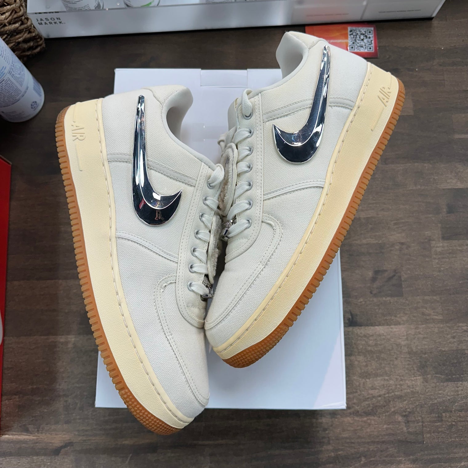 Travis Scott Sail Air Force 1 Low (USED)