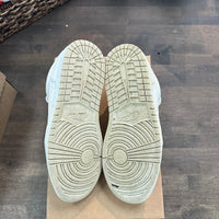 Triple White Jordan 1 Low (USED, No Box)
