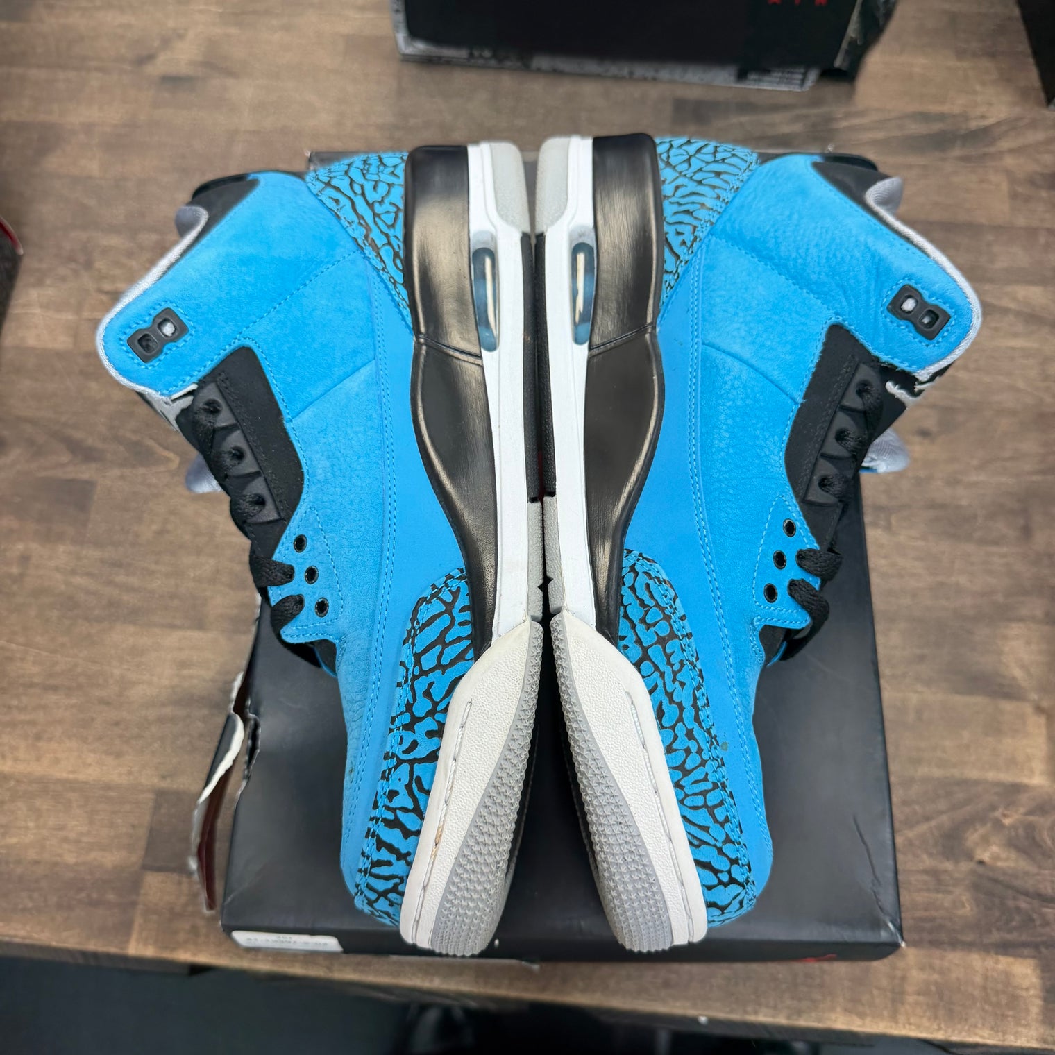 Powder Blue Jordan 3 Retro (USED)