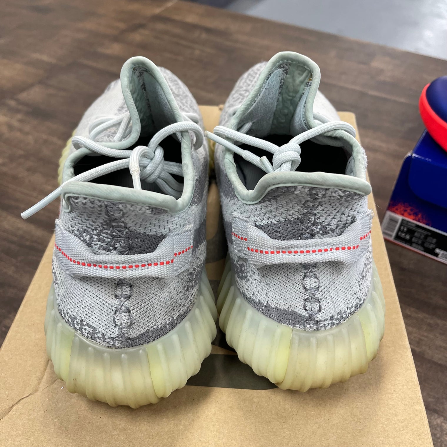Blue Tint Yeezy 350 (USED)