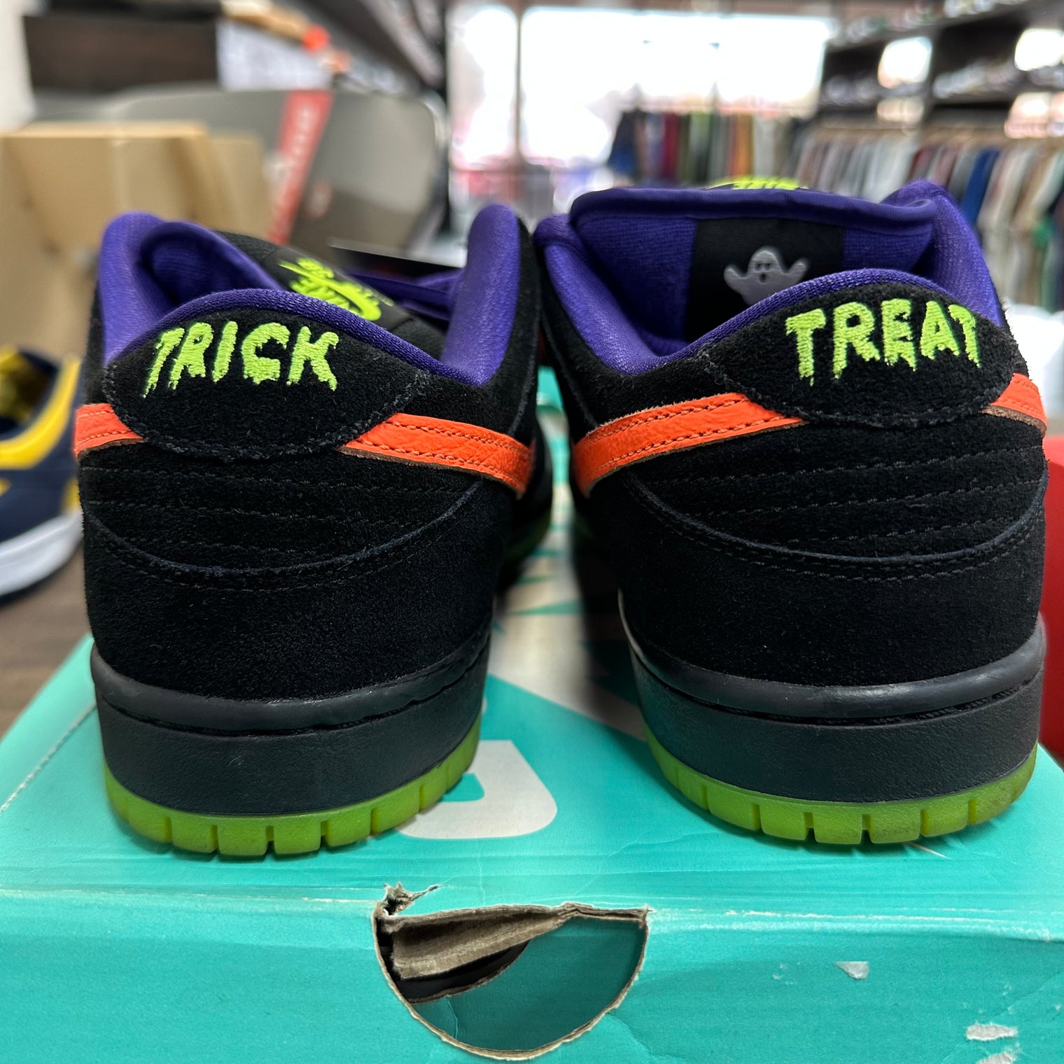 Night of Mischief Nike SB Dunk Low (USED)