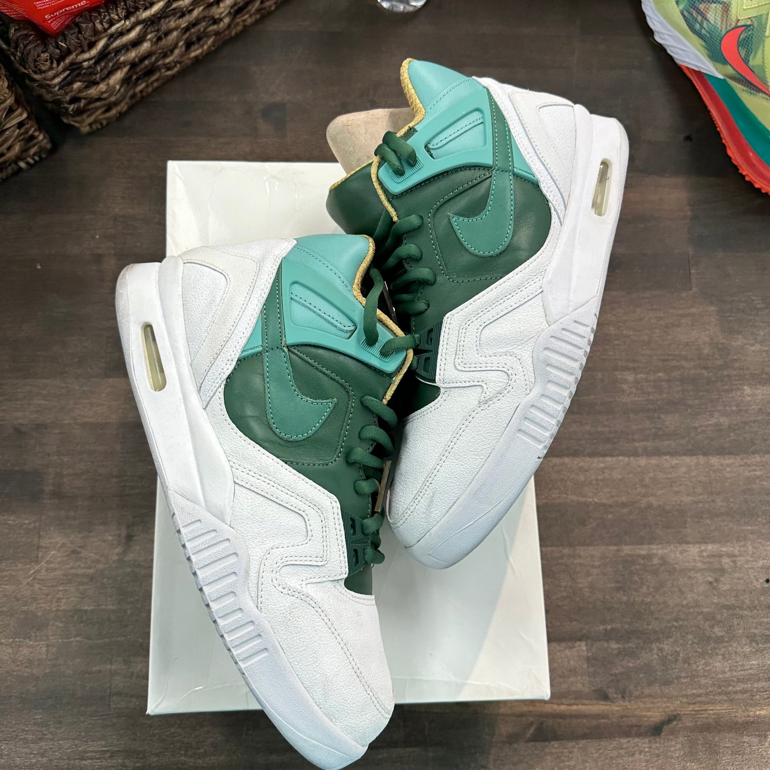 Wimbledon Nike Air Tech Challenge II (2014) (USED)