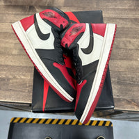 Bred Toe Jordan 1 High (USED)