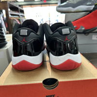 Bred Jordan 11 Retro Low (GS) (USED)