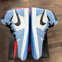 University Blue Jordan 1 High (Lightly Worn)