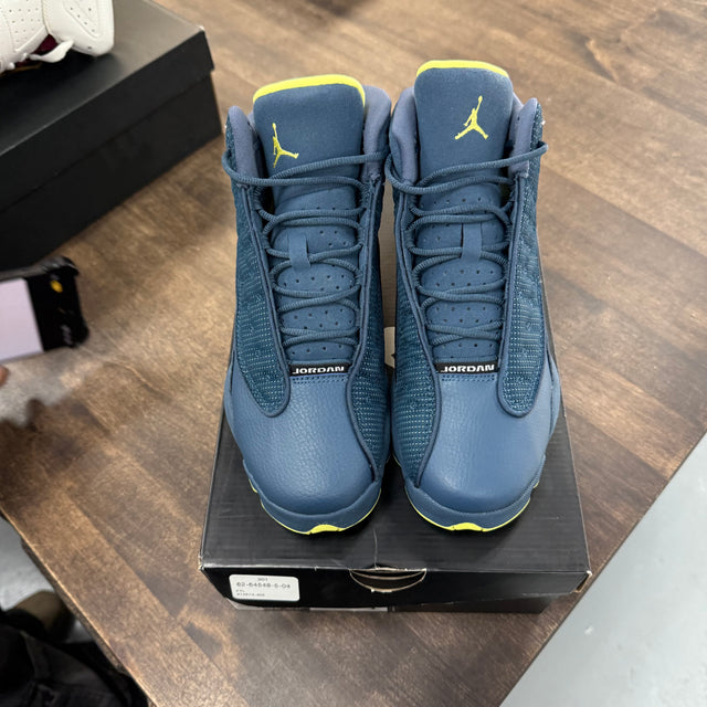 Squadron Blue Jordan 13 (GS) (USED)