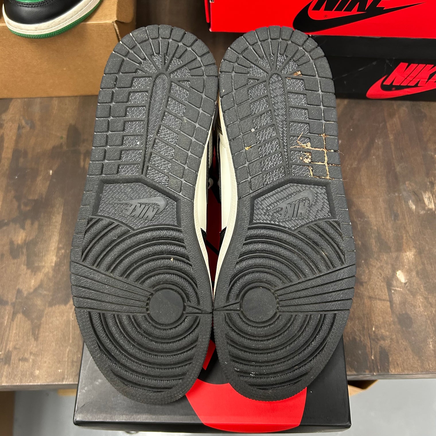 Mocha Jordan 1 High (USED)