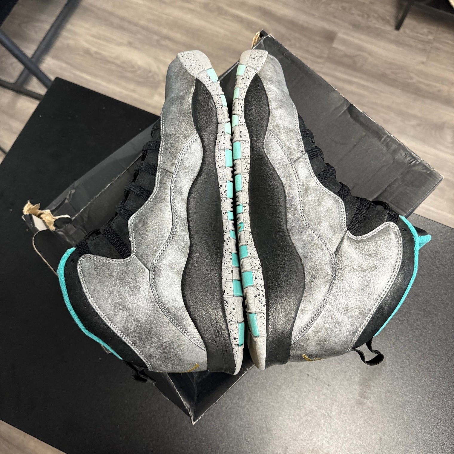 Jordan 10 Lady Liberty (USED)