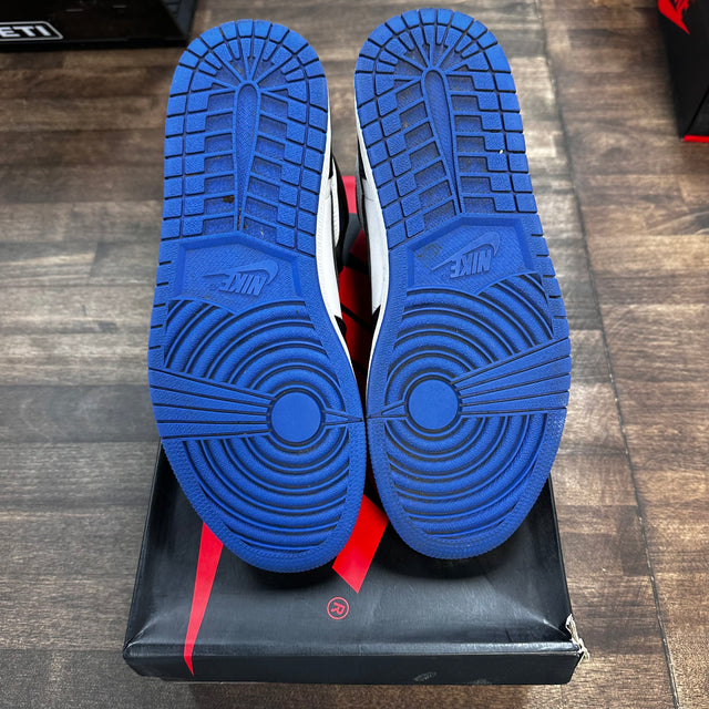 Royal Toe Jordan 1 High (USED)