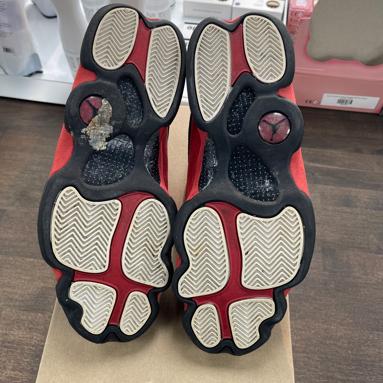 Bred Jordan 13 (2016) (USED, No Box)