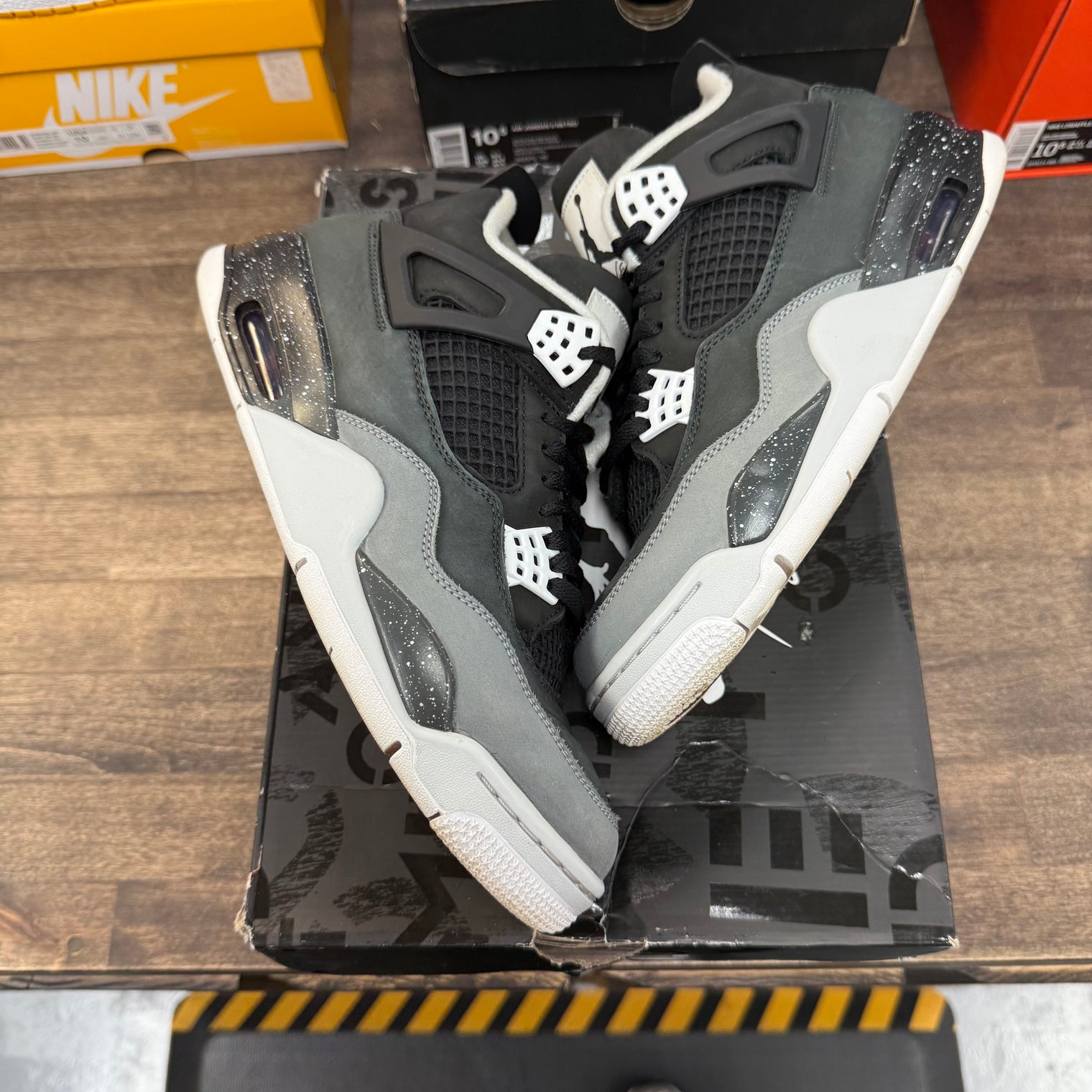 Fear Jordan 4 Retro (USED)