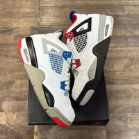 What The Jordan 4 Retro (GS) (USED)