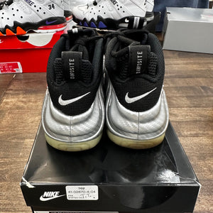 Nike Silver Surfer Foamposite Pro (USED) Size 8.5 (Pre-Owned) - Image 3