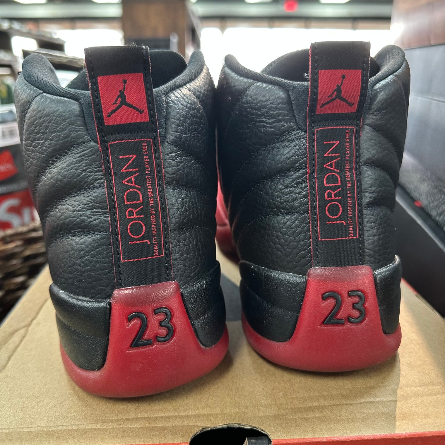 Jordan 12 Retro Flu Game (2025) (USED)