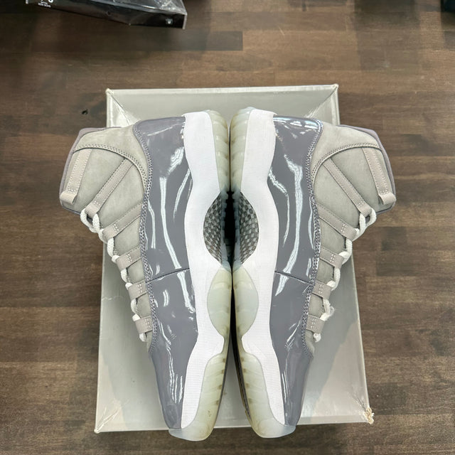 Cool Grey Jordan 11 (2021) (USED)
