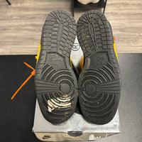 Off White Dunk Low University Gold (USED)