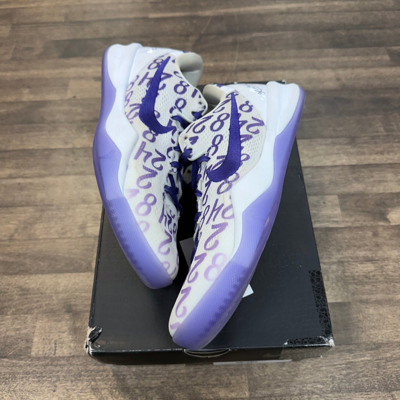 Court Purple Kobe 8 Protro (USED, Replacement Box)