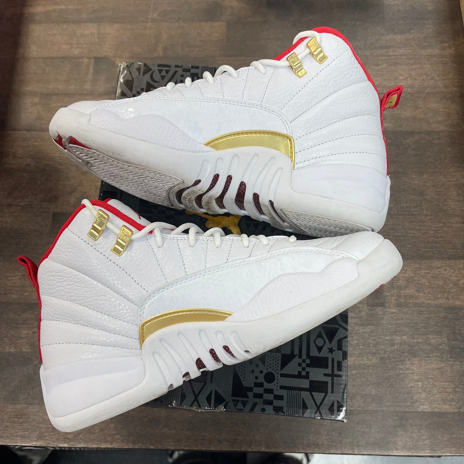 Fiba Jordan 12 (USED)