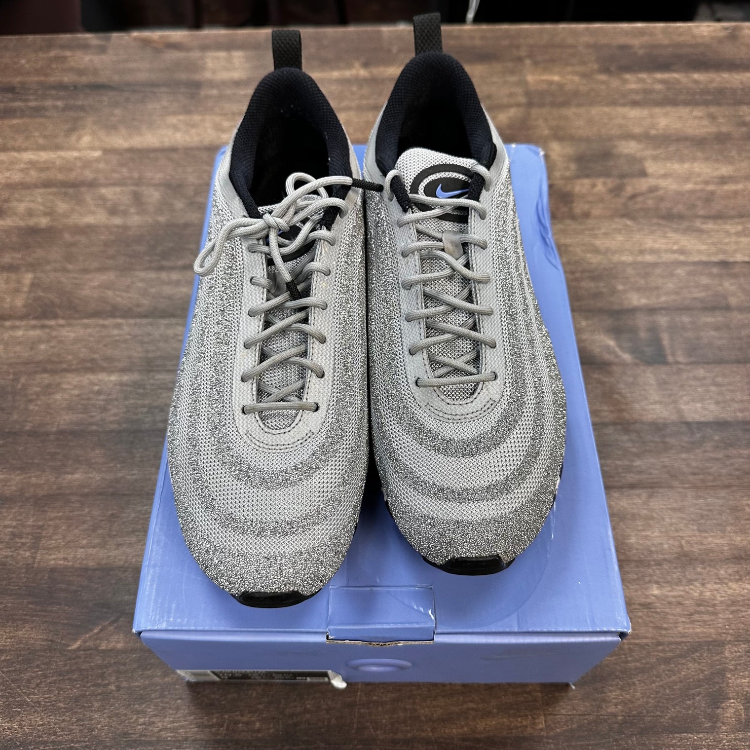 Polar Blue Air Max 97 Swarovski (W) (USED)