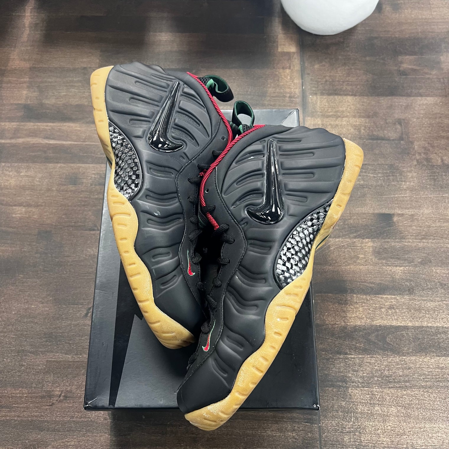 Gucci Nike Foamposite (USED,Replacement Box)