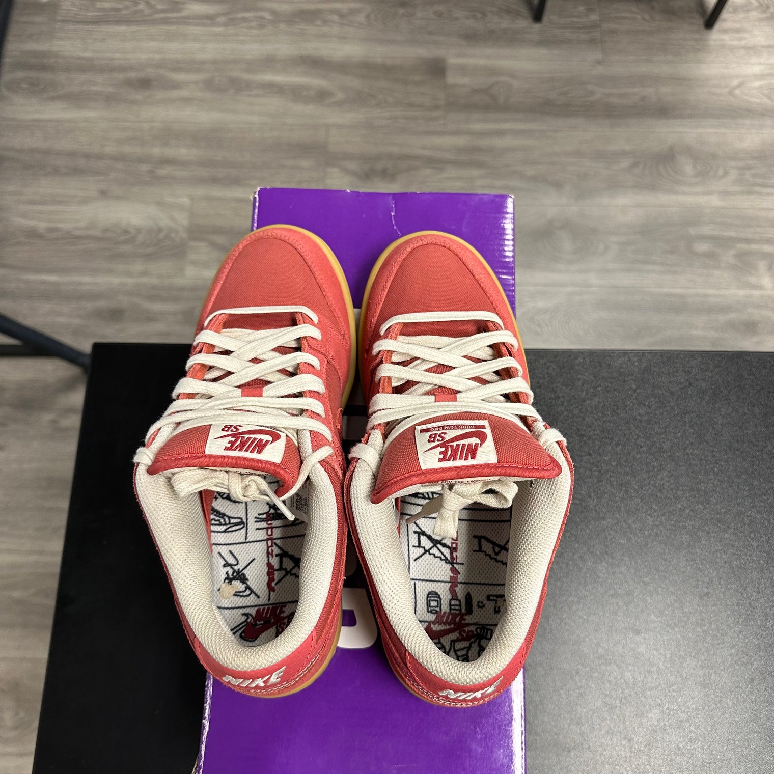 Nike SB Dunk Low Adobe (Lightly worn)
